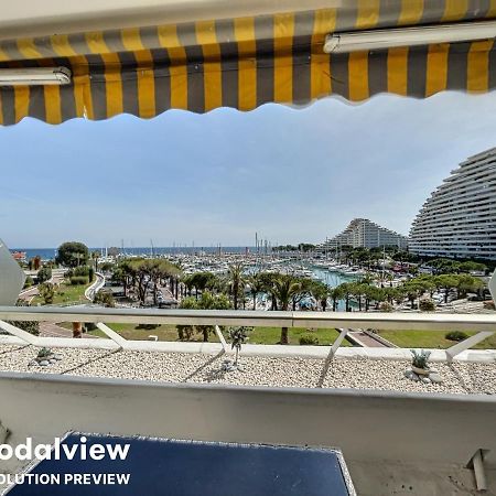 Perle D'Azur - Marina Baie Des Anges Lägenhet Villeneuve-Loubet Exteriör bild