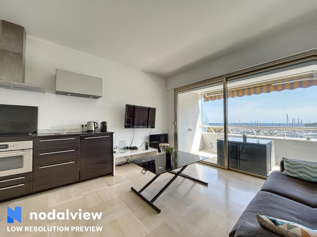 Perle D'Azur - Marina Baie Des Anges Lägenhet Villeneuve-Loubet Exteriör bild