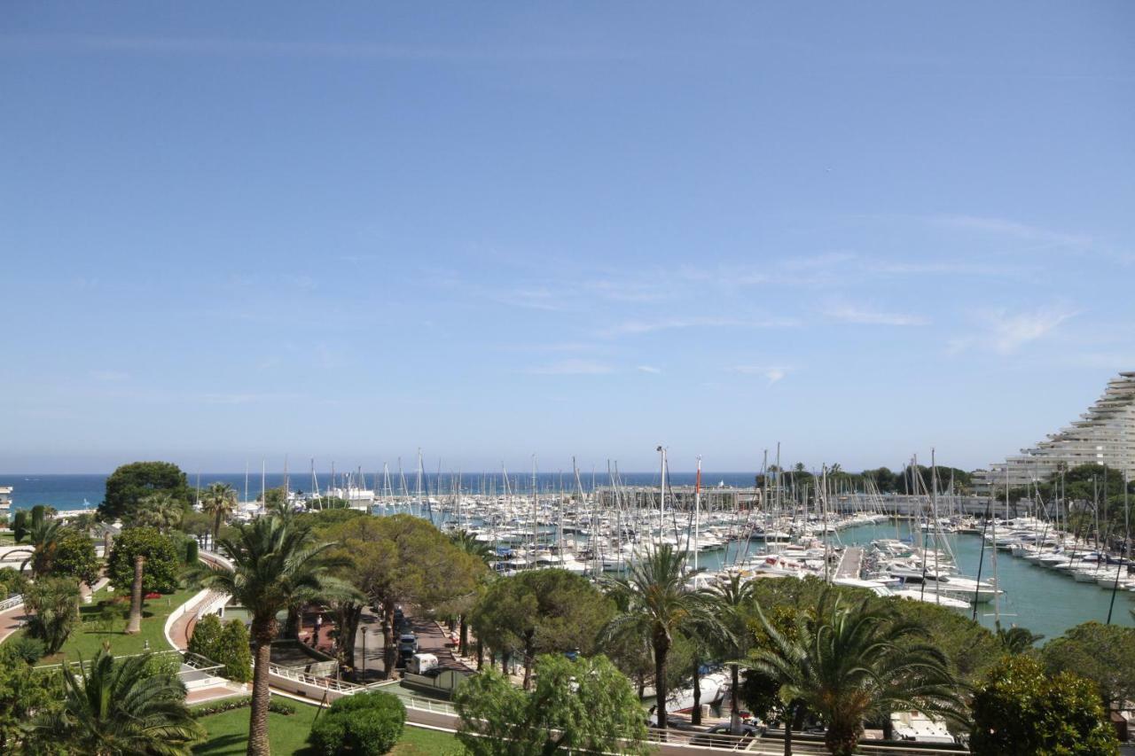 Perle D'Azur - Marina Baie Des Anges Lägenhet Villeneuve-Loubet Exteriör bild